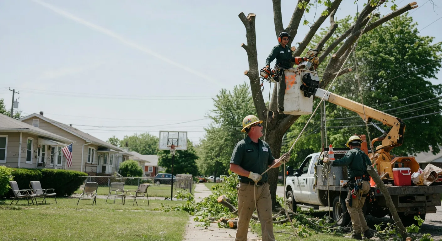 Tree Service in Montrose, CA near me